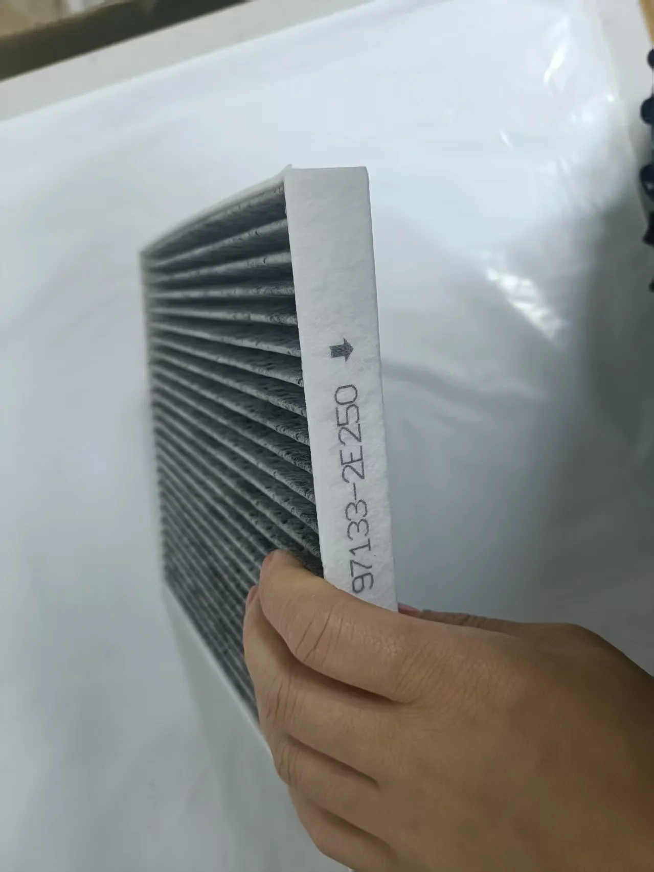 97133-2E250 97133-2E260 Pollen Cabin Air Filter For Hyundai Tucson JM ix35 LM Kia Sorento JC Sportage SL JE KM Car Accessories