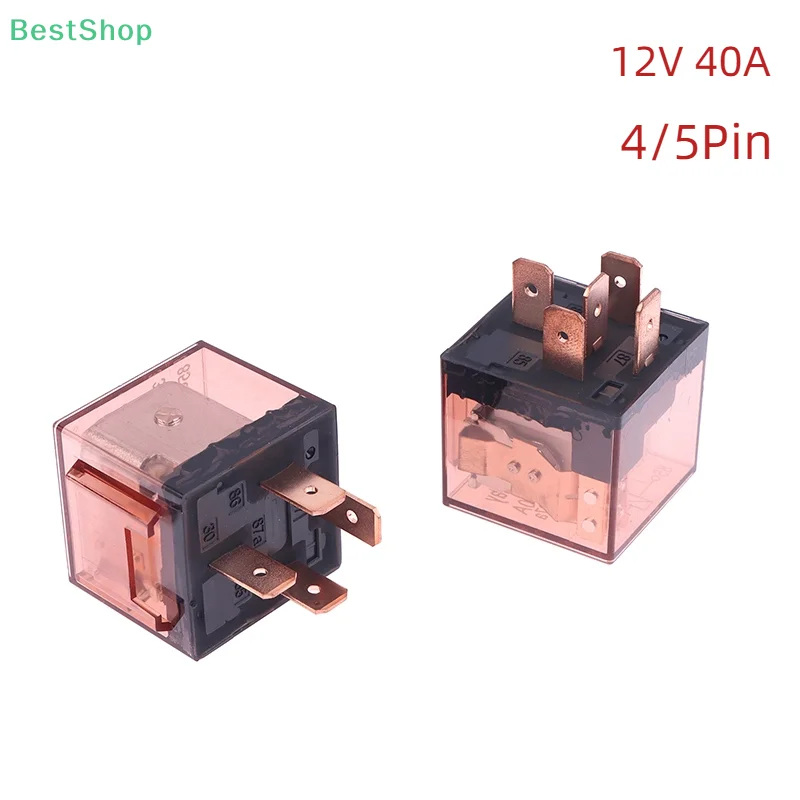 

♥♥♥Waterproof Car Relays High Capacity Switching Controller 12V 40A 4/5Pin