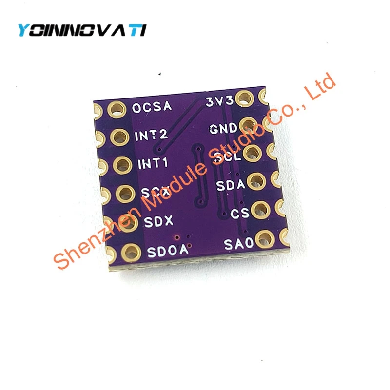 LSM6DSV 6-Axis 9-Axis IMU Module – High-Performance Inertial Sensor for Motion Tracking & Smol SlimeVR