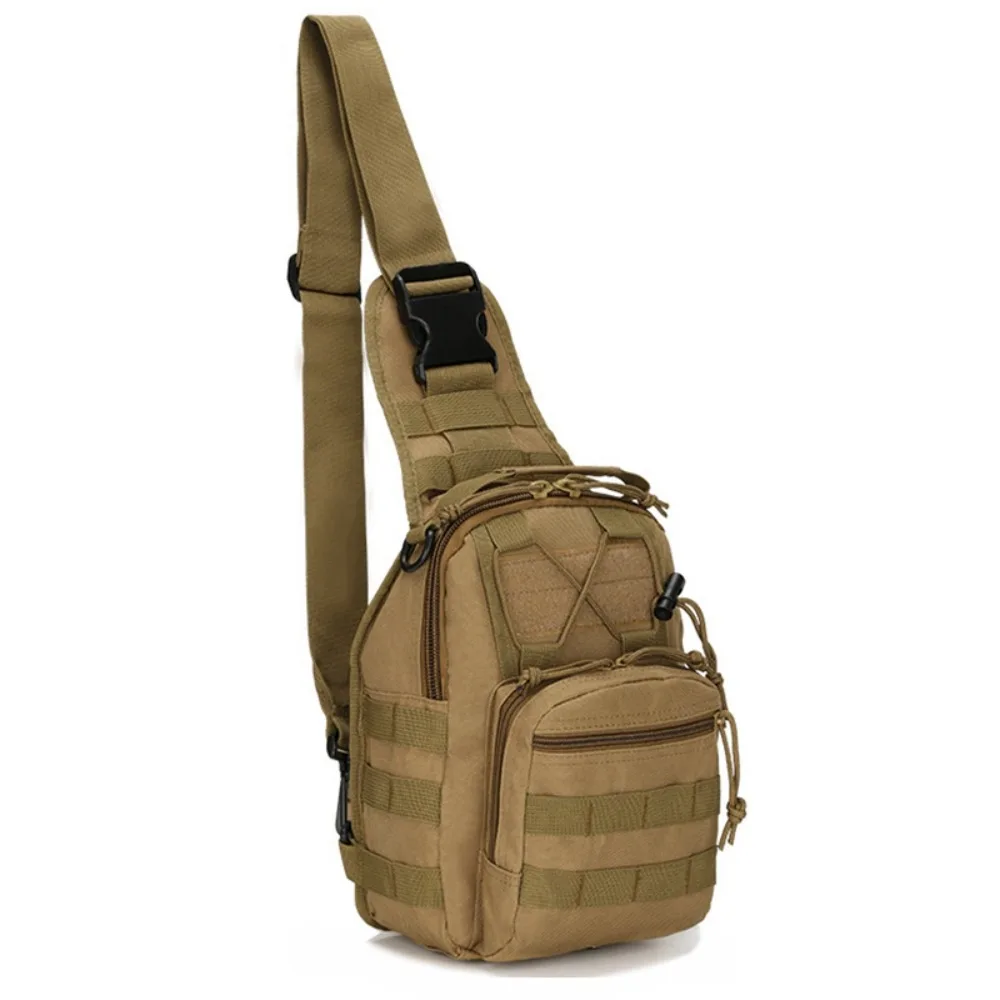 

Sling Bag Waterproof Camping Pack Thickening Intensity Chest Pack Breathable Oxford Crossbody Bag Camping