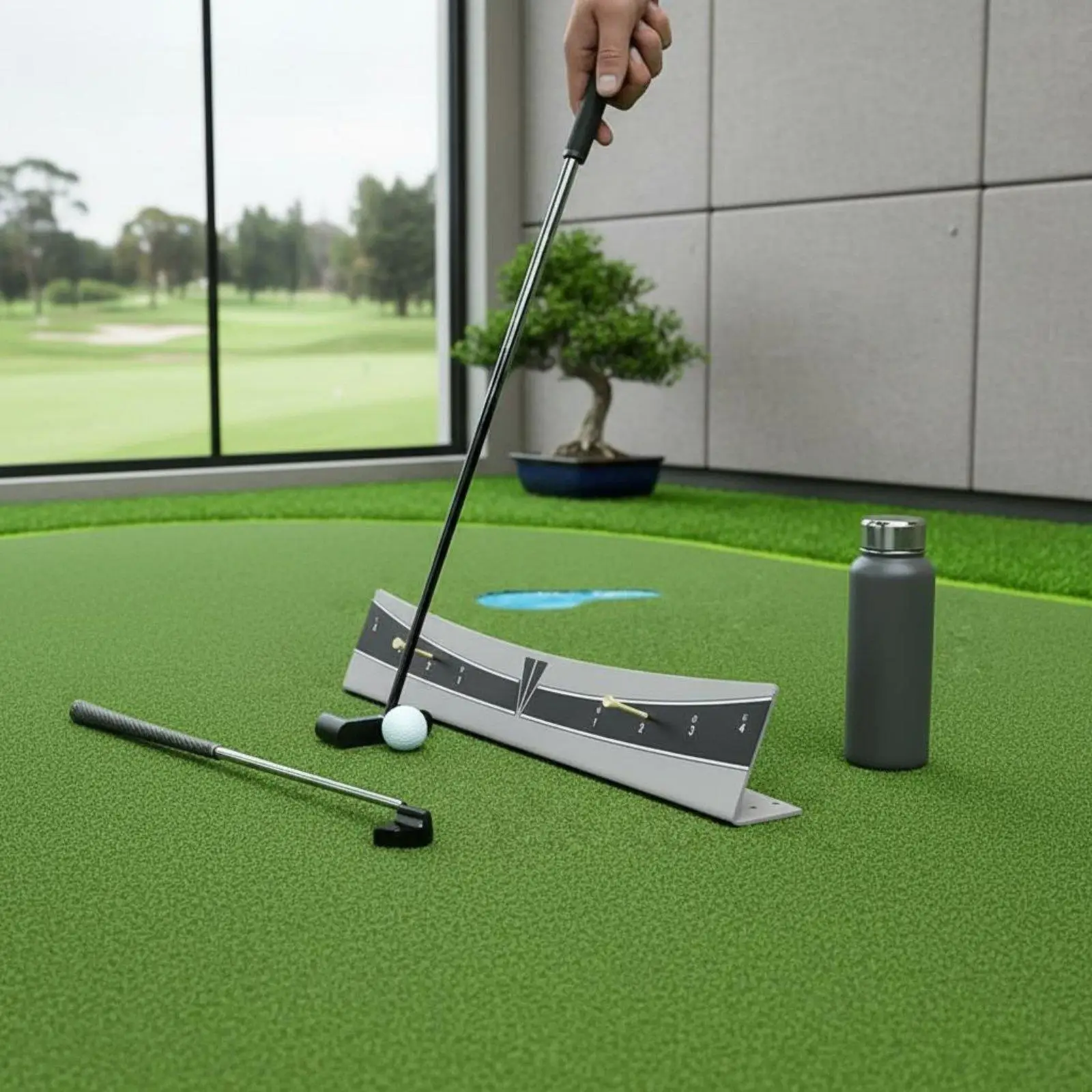 golf-putting-coach-portable-putting-alignment-track-for-office