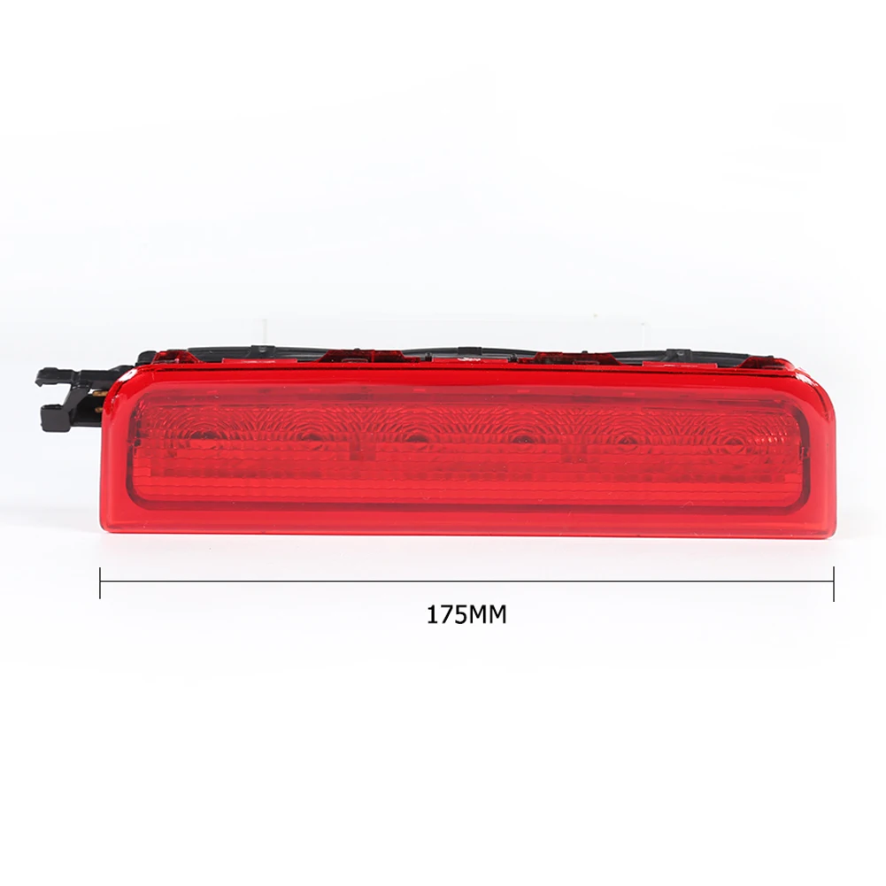 Luz de freio de montagem alta lâmpada de advertência traseira super brilhante 2K 0945087 Terceira luz de freio LED C para VW Touran Caddy 2002-2008