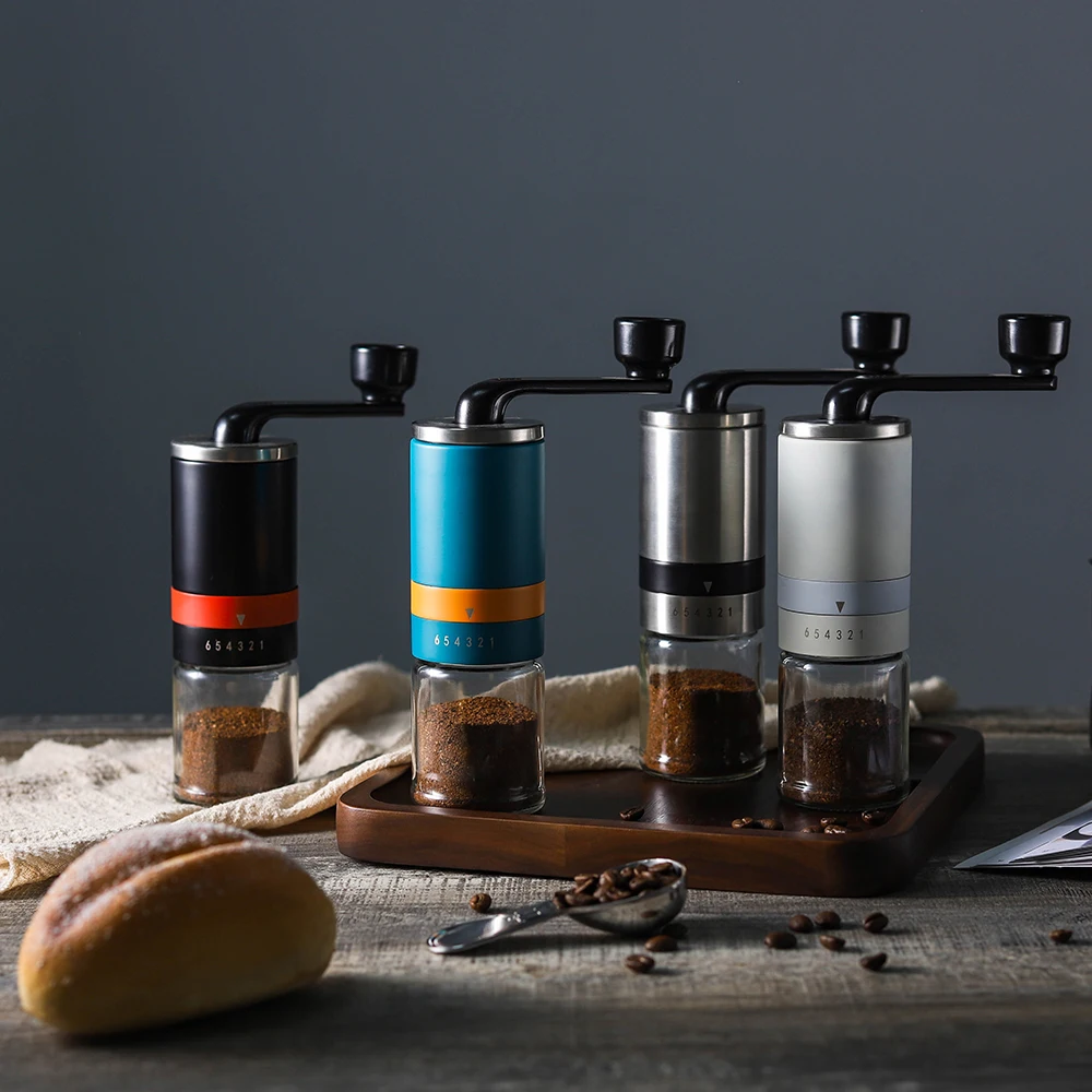 Top Seller Portable Mini 304 Stainless Steel Manual Coffee Bean Grinder