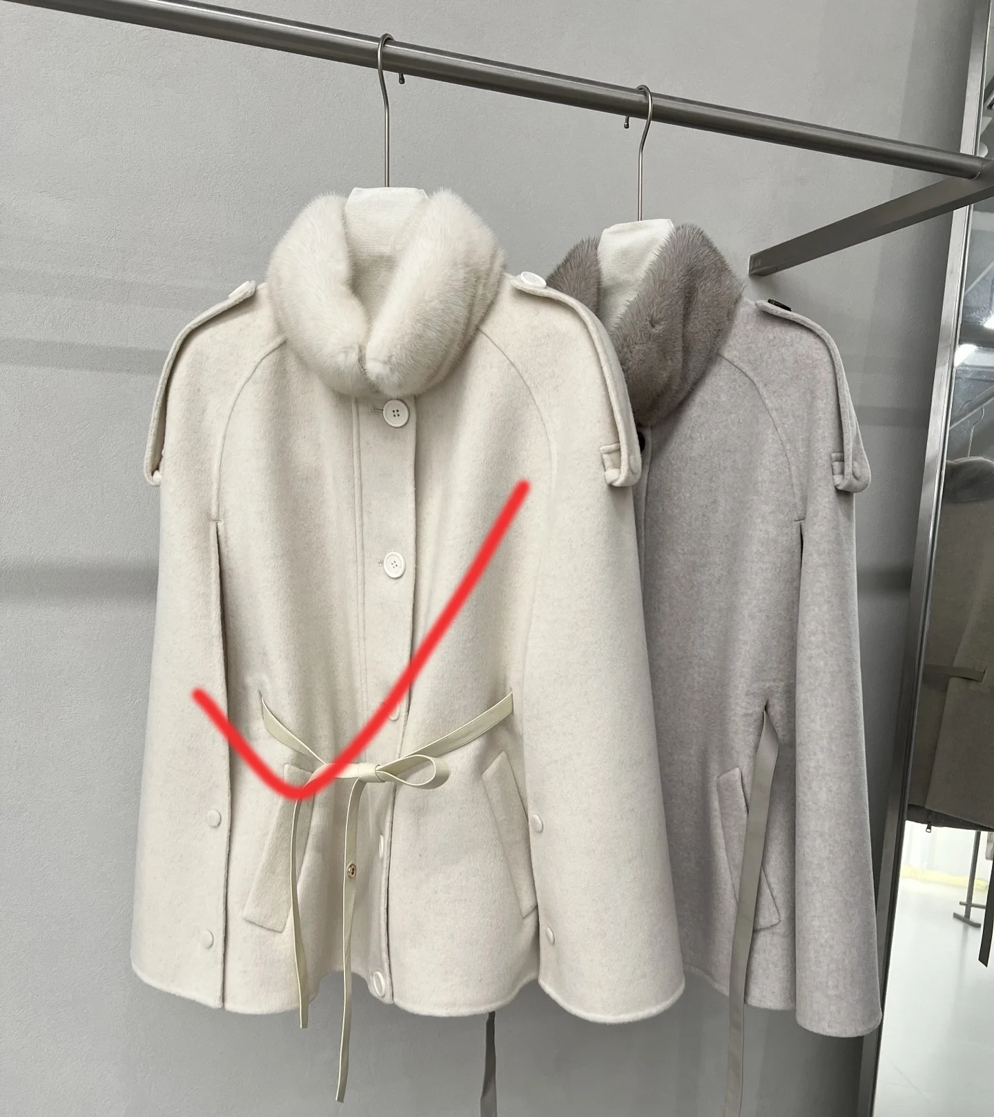 2026 Winter New High-Quality Fashion Cardigan, Warm And Versatile Cashmere Cape Shawl For Women