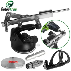 39mm Stroke Mini Telescopic Machines Electric Drill Driven DIY Telescopic Modules Reciprocating Motion Components Suction Cups