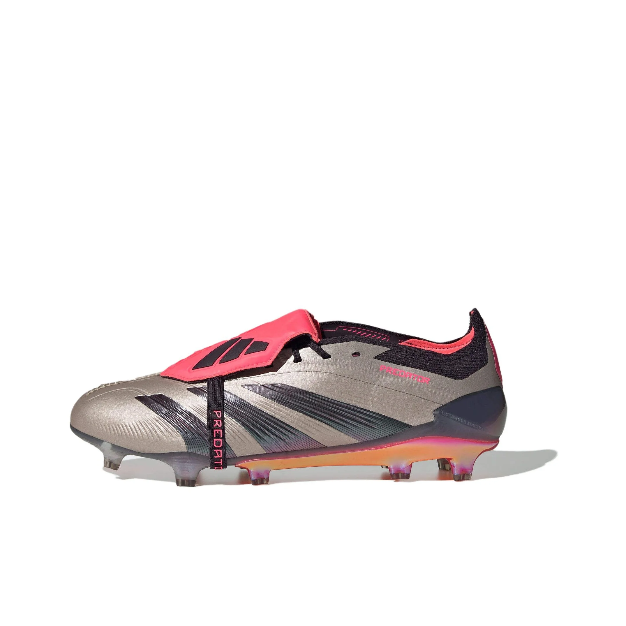 Adidas PREDATOR ELITE Soccer Shoes Unisex Low Top Gray IF6443