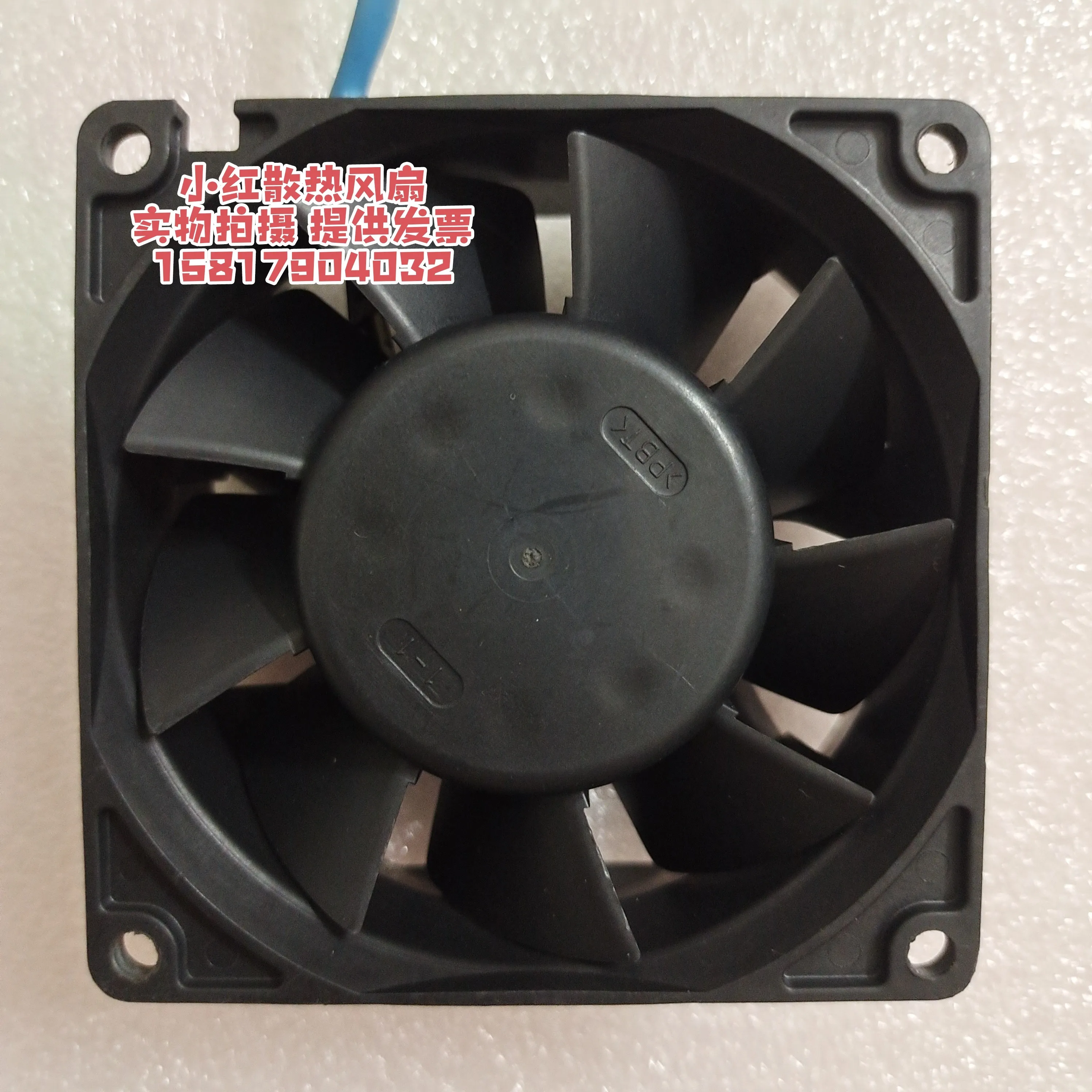 

Ltsf For NMB 08038RA-12Q-GL 01 DC 12V 1.60A 80x80x38mm 3-Wire Server Cooling Fan8cm