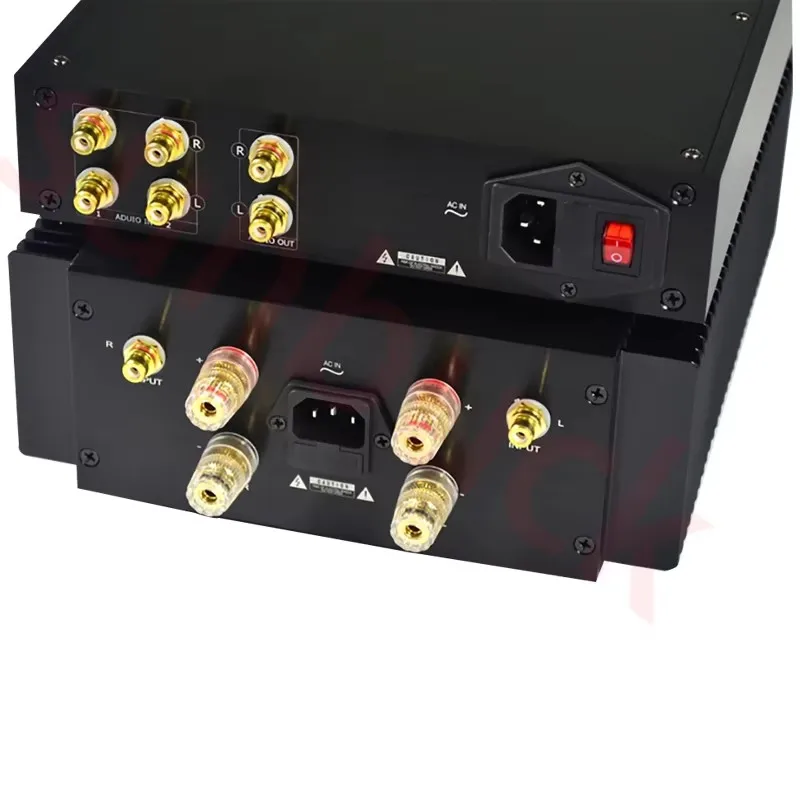 Sunchuck N260 HIFI предусилитель 136 Вт 2,0 HIFI усилитель для наушников класса A класса AB предусилитель аудио усилитель