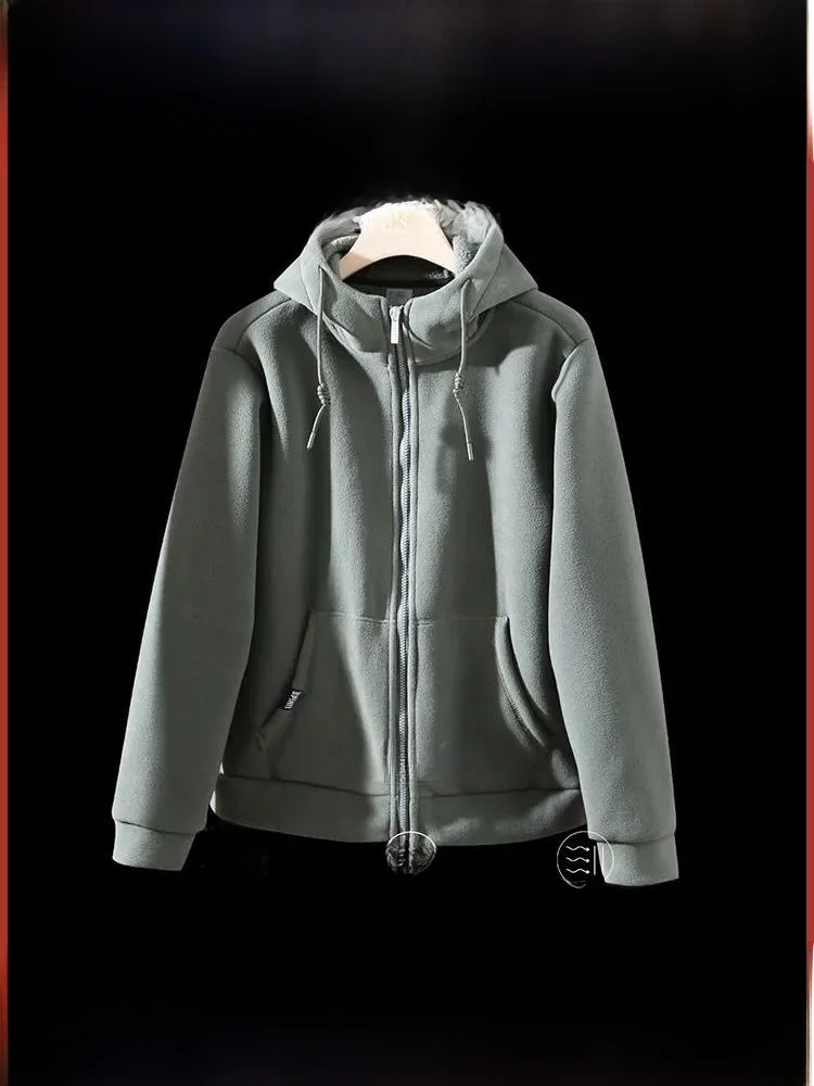 

Двусторонняя куртка с капюшоном Fce, легкая теплая мужская модная спортивная куртка, весна-осень-зима, подходит для молодежи