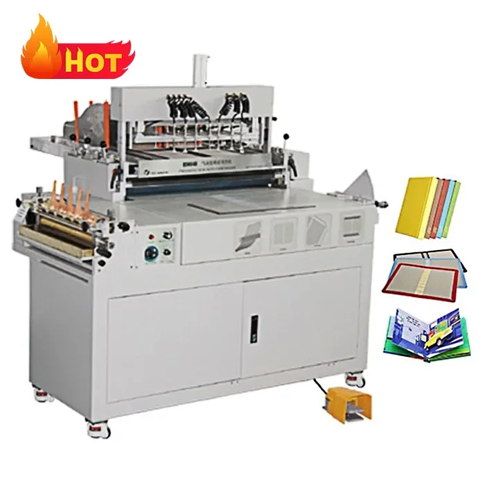 Automatic Hardcover Making Machine Hard Cover Book Book Making Machine Hardcover