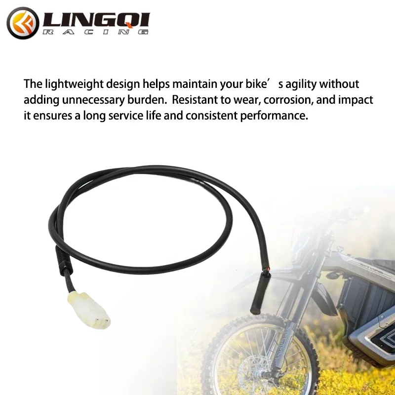 Front Brake Stop Switch Line 550mm Brake Sensor Wire For Light Bee X S Electric Cross-country Bike