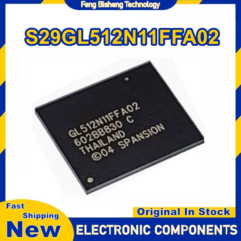 

S29GL512N11FFA02 GL512N11FFA02 IC Chip 100% New Original in stock