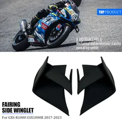 For SUZUKI GSX-R1000 GSXR1000R GSXR1000S 2017-2022 Motorcycle Fixed Wing Aerodynamics Aileron Windshield New Accessories