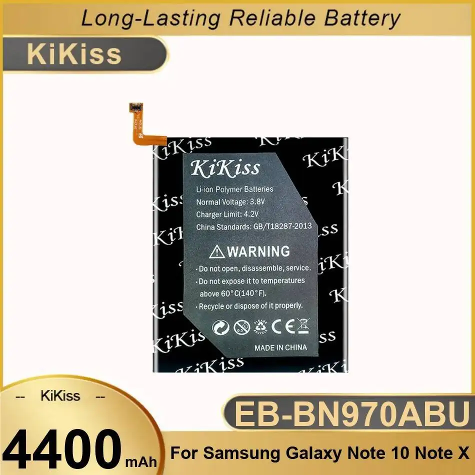 

Высокопроизводительный аккумулятор EB-BN970ABU с надежной мощностью 4400 мАч для мобильного телефона Samsung Galaxy Note 10 5G X