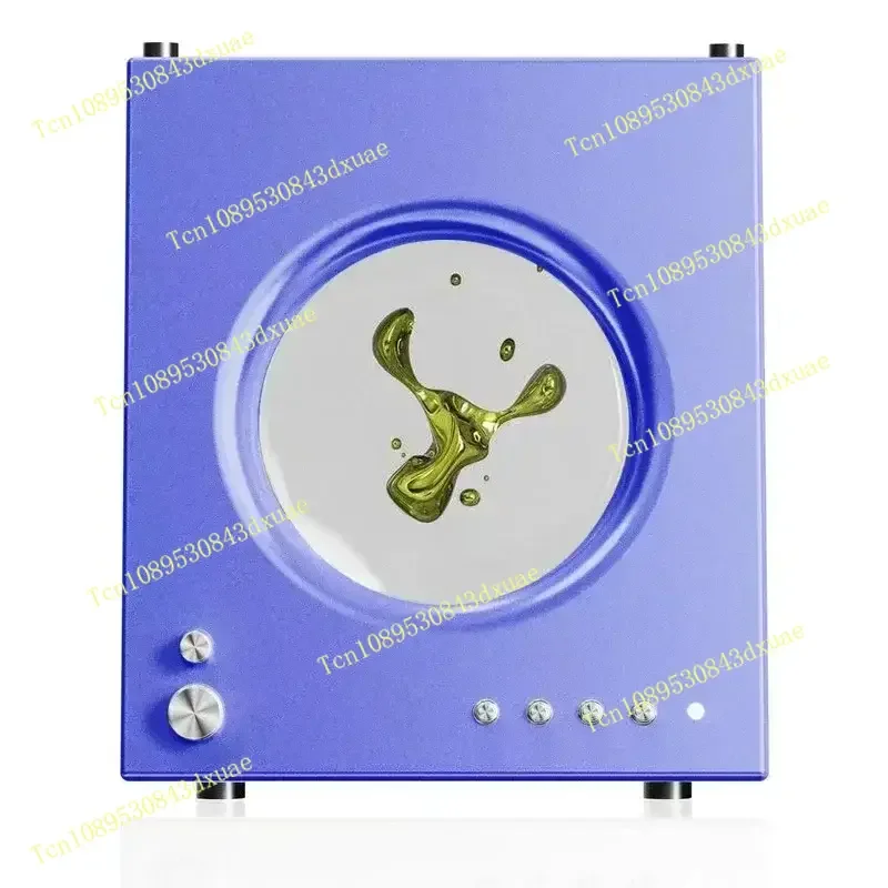 Magnetic Fluid Audio Bluetooth Venom Rhythm Lamp Speaker Subwoofer High Sound Quality Desktop Liquid Decoration