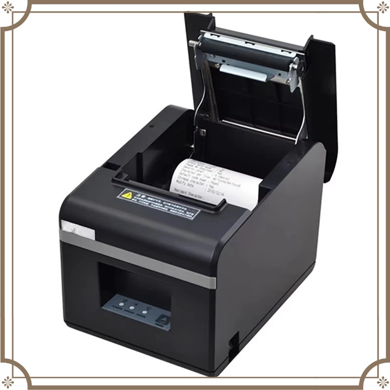 XP-N160II 80mm Thermal Receipt Printer, Auto Cutter 200mm/s High Speed, USB+Ethernet Bluetooth WiFi POS Bill Printer
