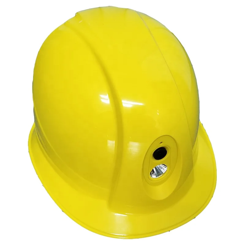 multi functional safety hard hat with full HD  ing intercom for industrial miner workers