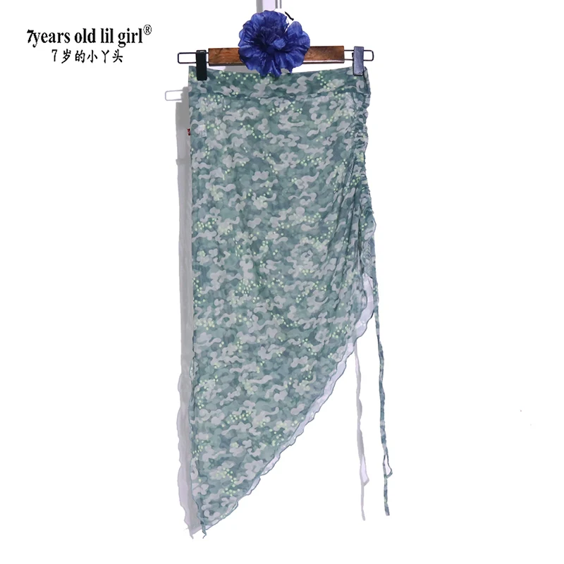 تنورة الرقص الشرقي شبكة الرقص الشرقي القبلي القوطي فوق تنورة DUU13