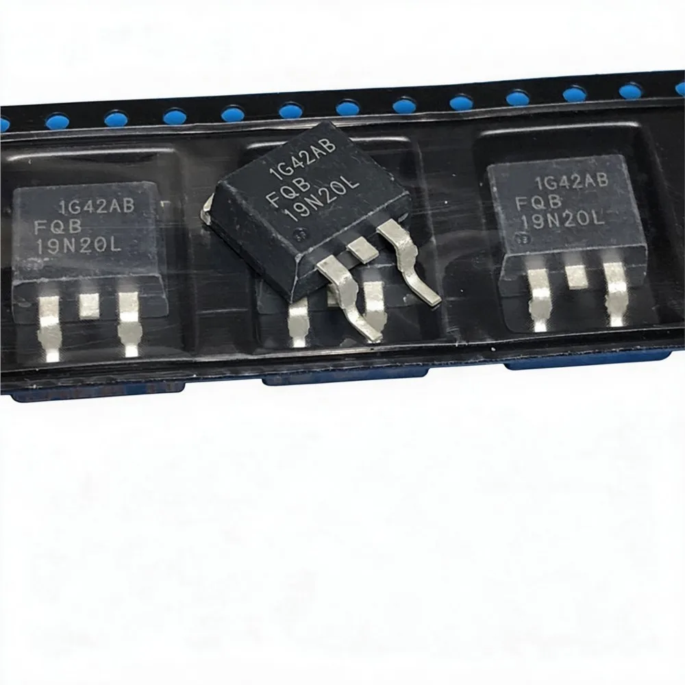5PCS FQB19N20L 200V 21A B18N20 STB18N20 200V 18A VBT2045BP 45V 20A RT9164A-33PLR 3.3V 1A RJP63K3 UCQ10A03 30V 10A
