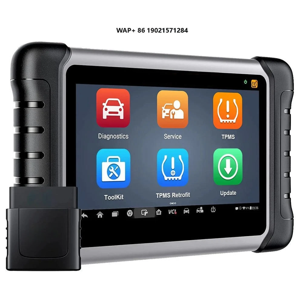 MK808S-TS TPMS Sensor Data Reading Support Sensor Battery Testing Vehicle Scanner Machine Diagnostic Tool Obd2