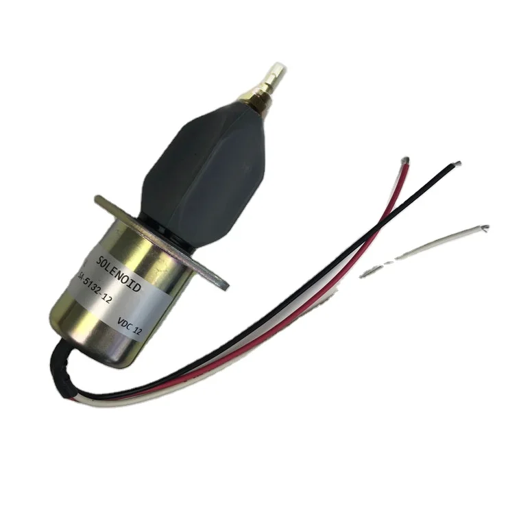 

Combustível Desligar Parar solenóide, 12V, SA-5132-12