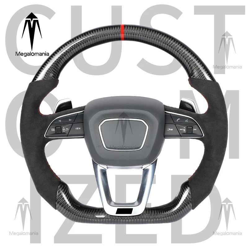 

Светодиодный руль из углеродного волокна для Audi Q3 Q5 Q7 Q8 Q5L Q7L RSQ7 QSQ5 RSQ8 RSQ3 SQ5 A1 A3 A4 A5 A6 A7 A8 S3 S4 Руль