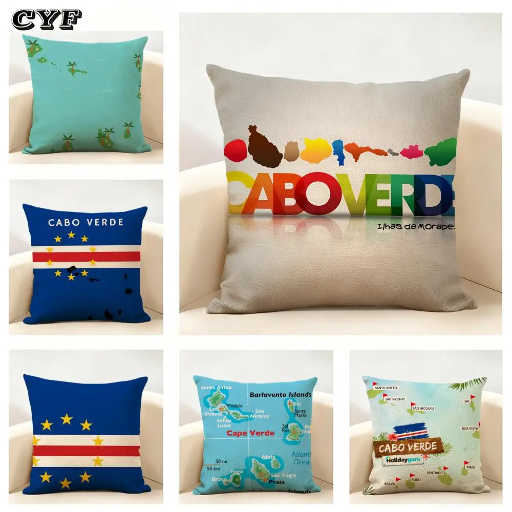 Cabo Verde Cpv Flag…