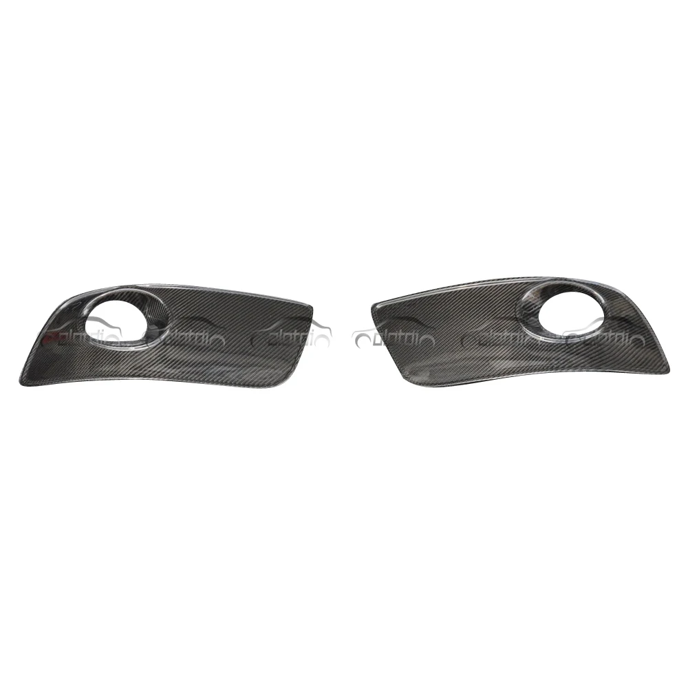 

Car Accessories Carbon Fiber Front Bumper Apron Fog Lamp Light Trim Cover for Volkswagen Golf 5 MK5 GTI R
