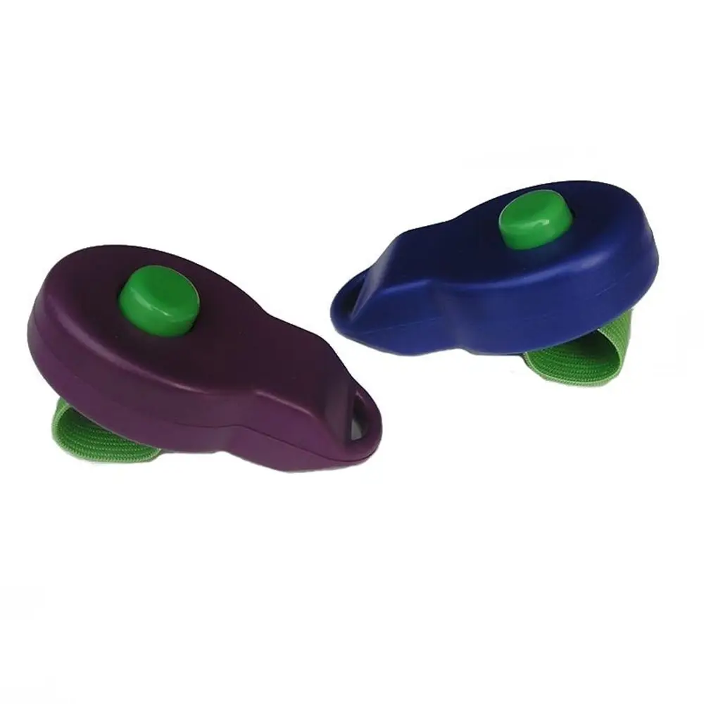 Training Ultrasonic Puppy with Finger Holder Sounder Whistles Pet Product Clicker Training