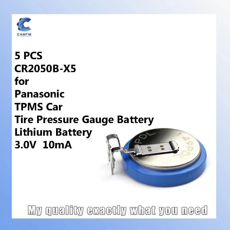 Original 4pcs CR2050HR for Car TPMS battery 3V Lithium Battery