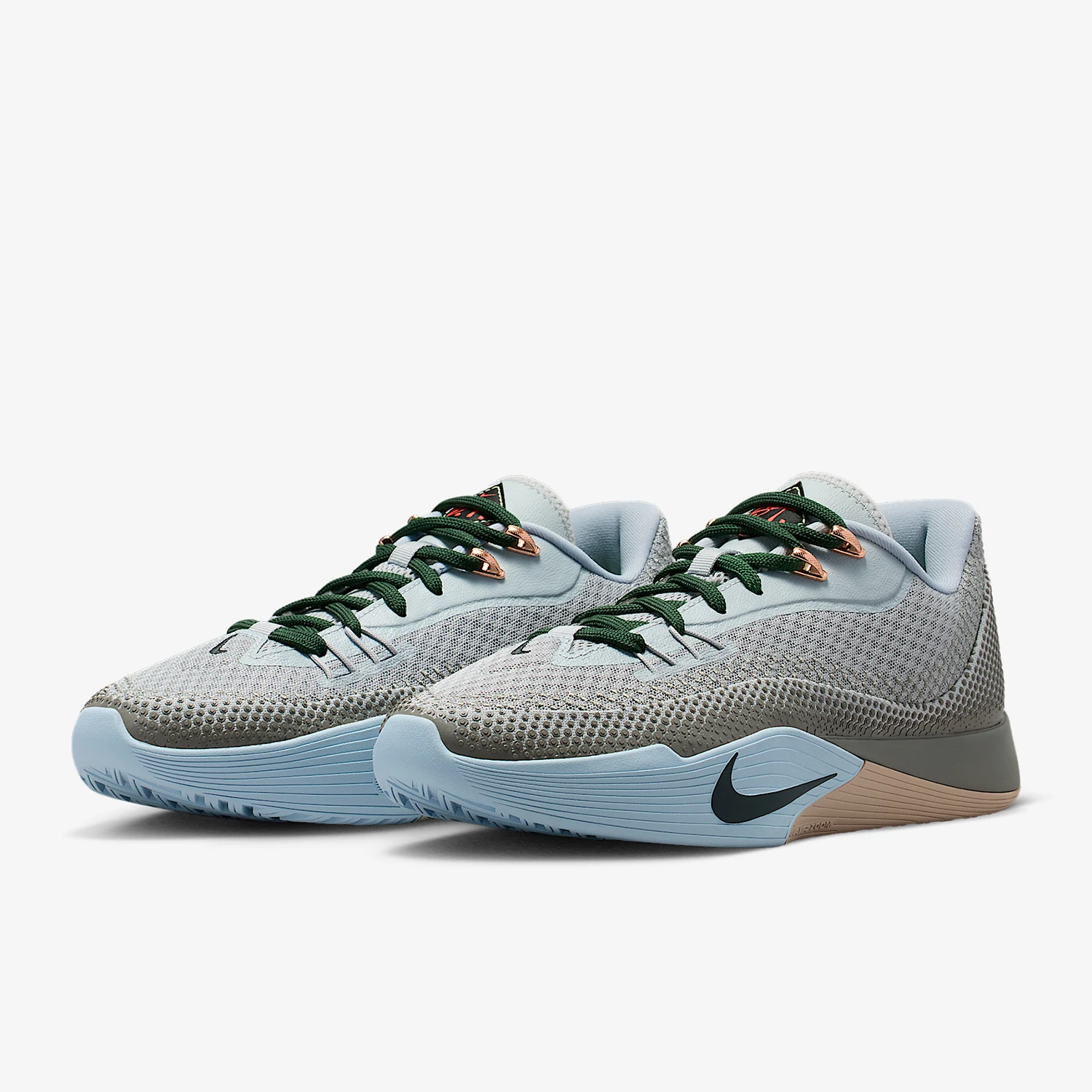 

Nike Authentic S.T. Flare EP Men's Wear-Resistant Low-Top Basketball Shoes HF0232-003