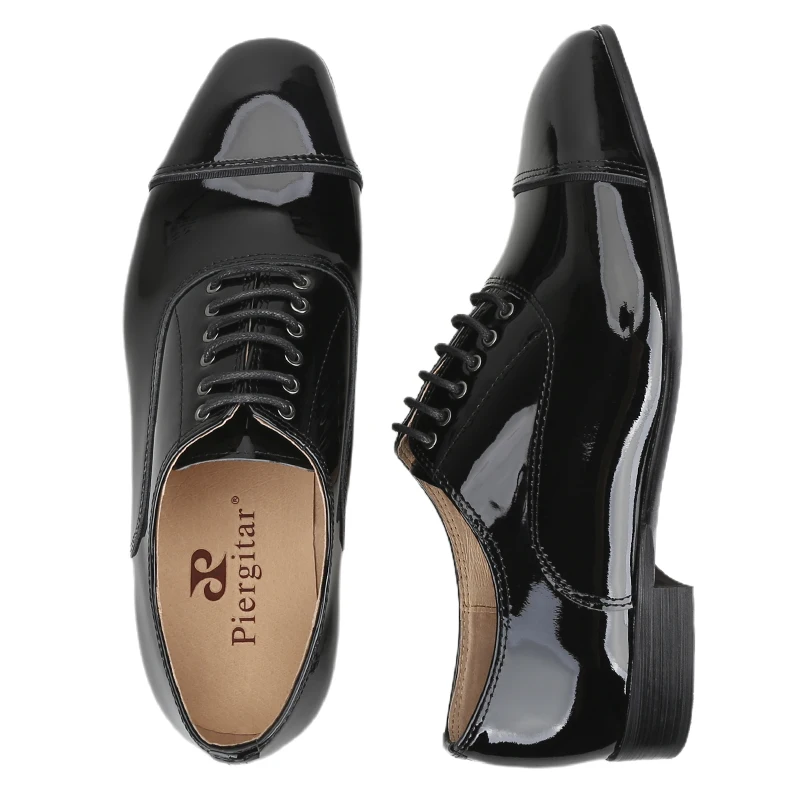 Red Bottom Black Shoes for Men: The Real Story Behind These Luxury-Inspired  Derby Boots