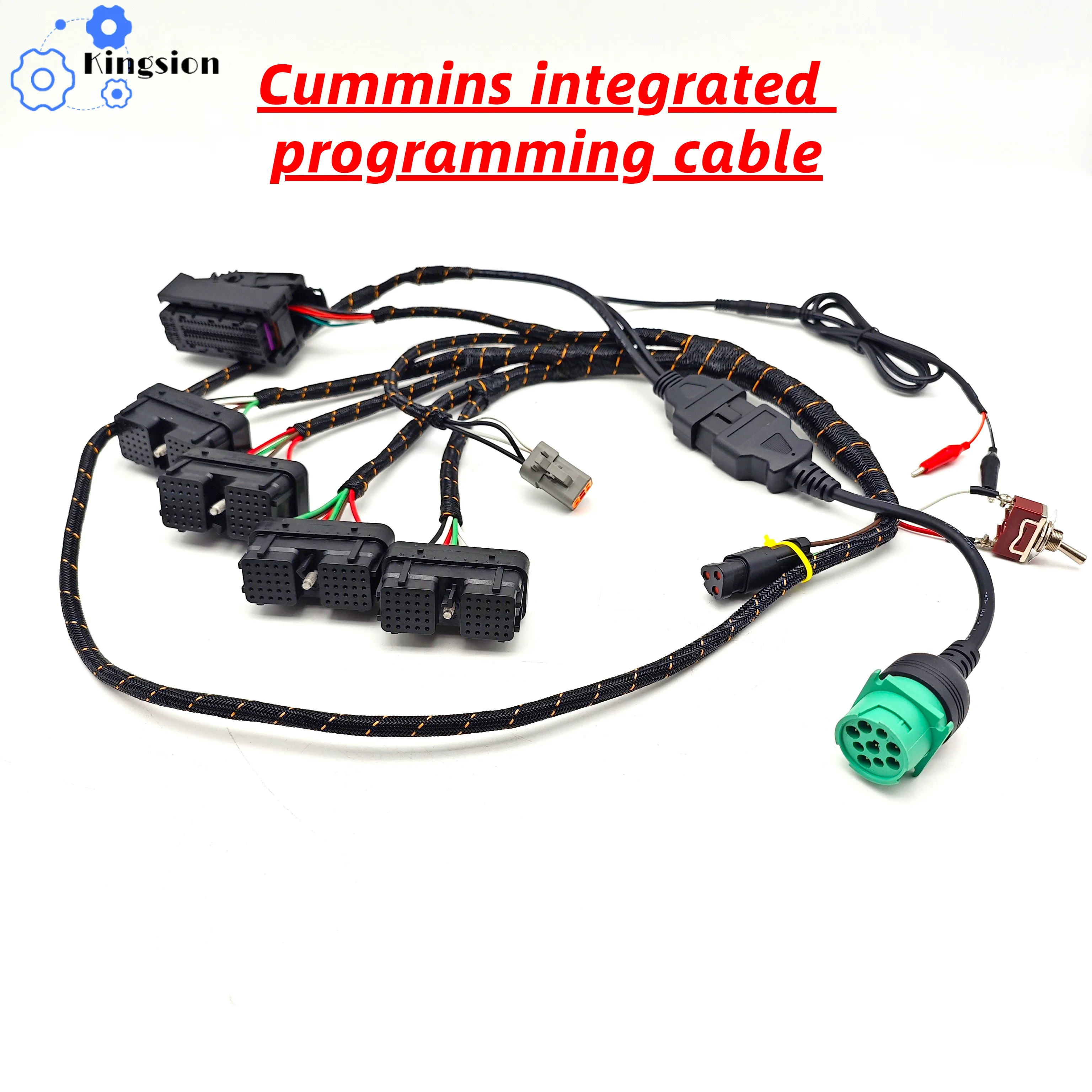 For Cummins diesel engine ECM programming diagnostic detection cable CM570 CM870 CM871 CM876 CM2150 CM2250CM2880