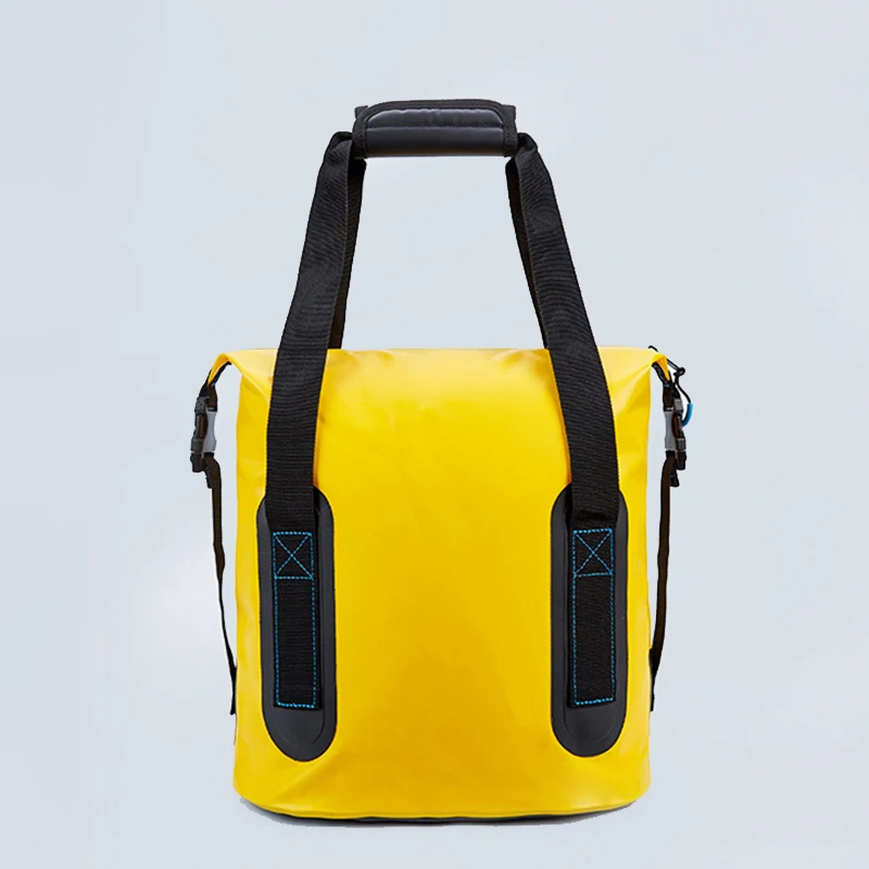 Grande saco de bagagem impermeável com topo laminado e saco seco, adequado para caiaque, rafting, remo, natação, 20L, 50L, 70L, 120L