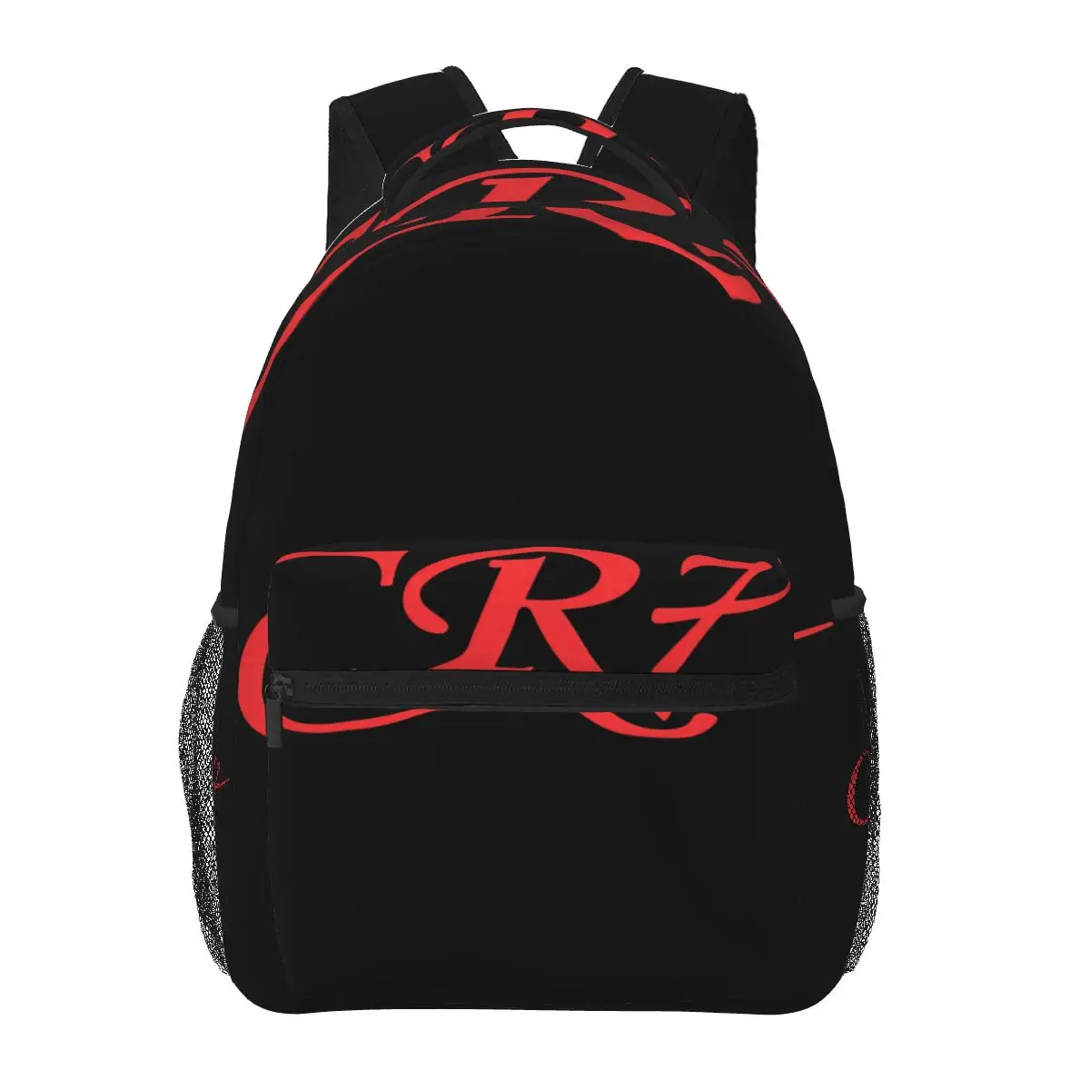 

Cr7 Logo Casual Backpack Unisex Students Leisure Travel Computer Backpack