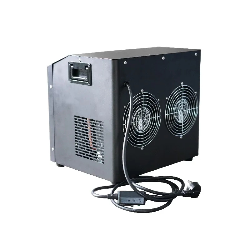XMSJ New Design Portable Ice Bath Tub Sports Recovery Water Chiller QG/110V/220V-0.5HP Water-Cooled
