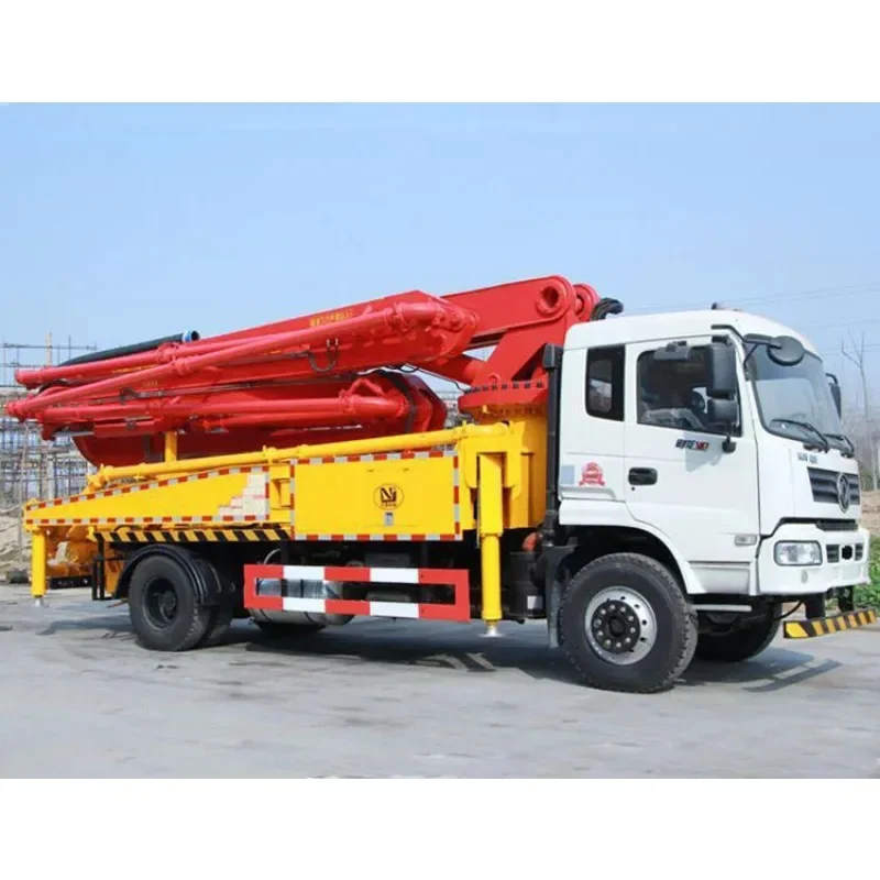 Factory Price Concrete 38m Truck Mounted Concrete Pump for Sale