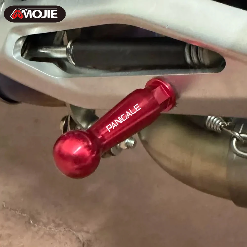 

For Ducati Panigale V4 SP2 V4S V4R 2018 - 2026 Kickstand Side Stand Support Extension Assistant Assist Streetfighter V4 SP V4S