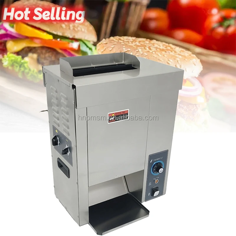 

Top Quality Grill Toaster Machine Widely-Used Toaster Hamburger Machine Commercial Vertical Contact Toaster