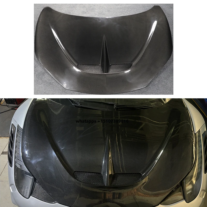 

Car Upgrade Carbon Fiber Engine Hood New Condition Fit for Ferra r1 2011-2016 458 Speciale Style Dry Carbon Fiber