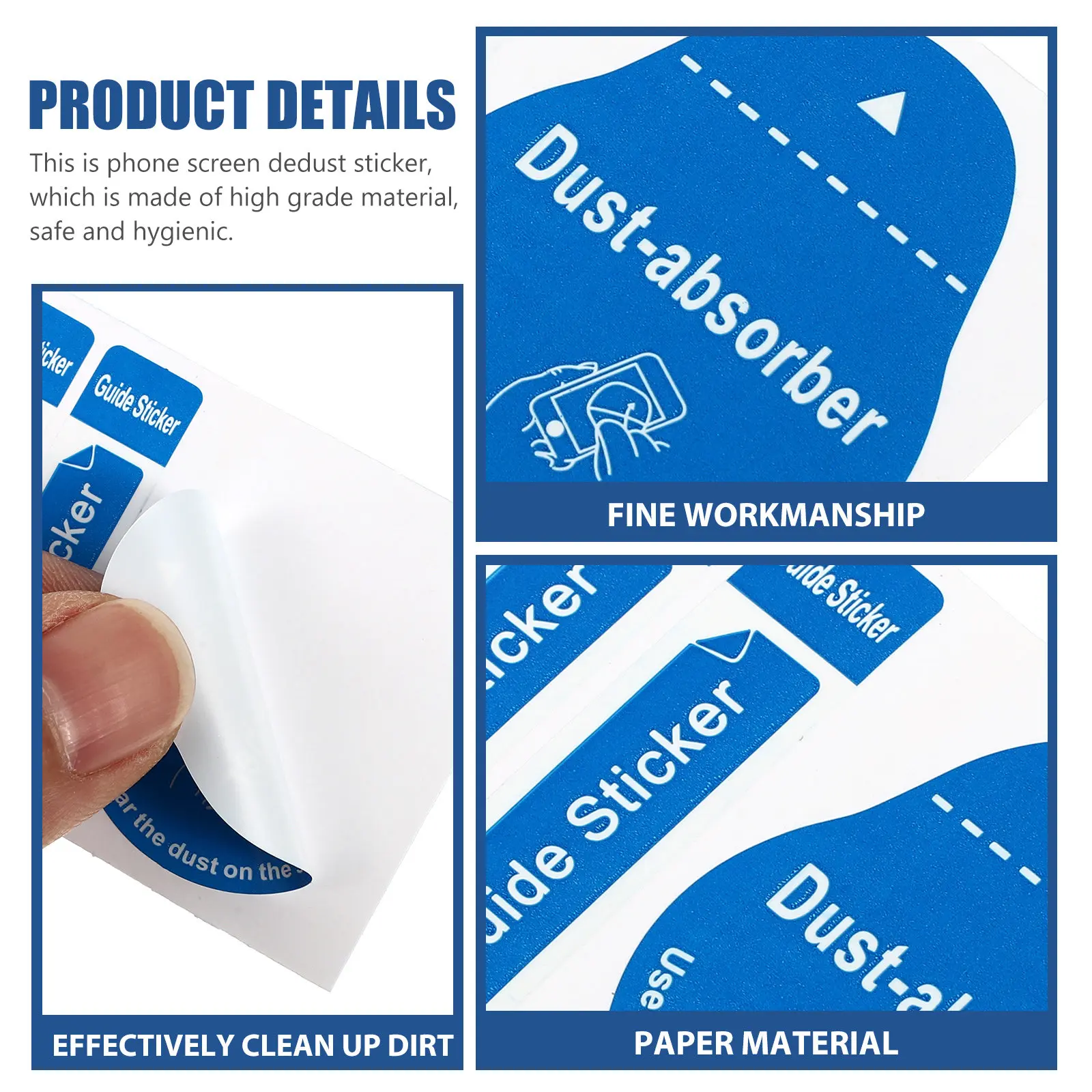 200 Buah Stiker Penghilang Deb - Dust Removal Sticker ulasan dan harga