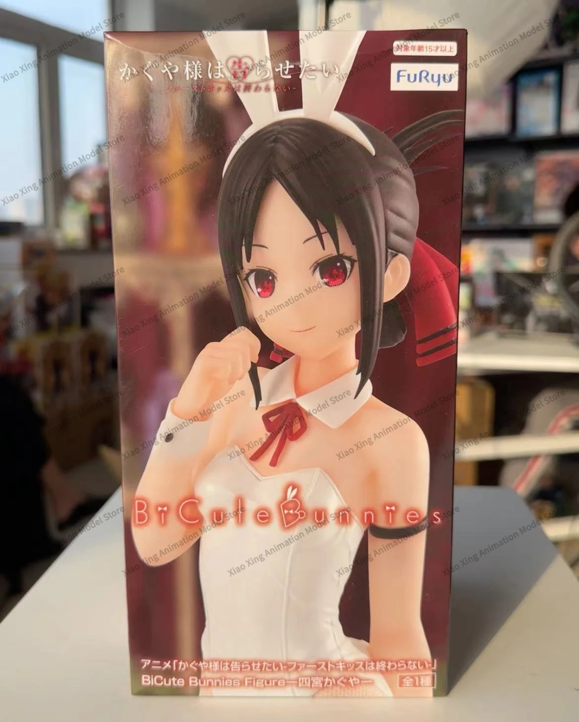 In Stock FuRyu BiCute Bunnies Kaguya-sama: Love Is War Hayasaka Ai Fujiwara Chika Shinomiya Kaguya White Bunny Girl Gift Figure