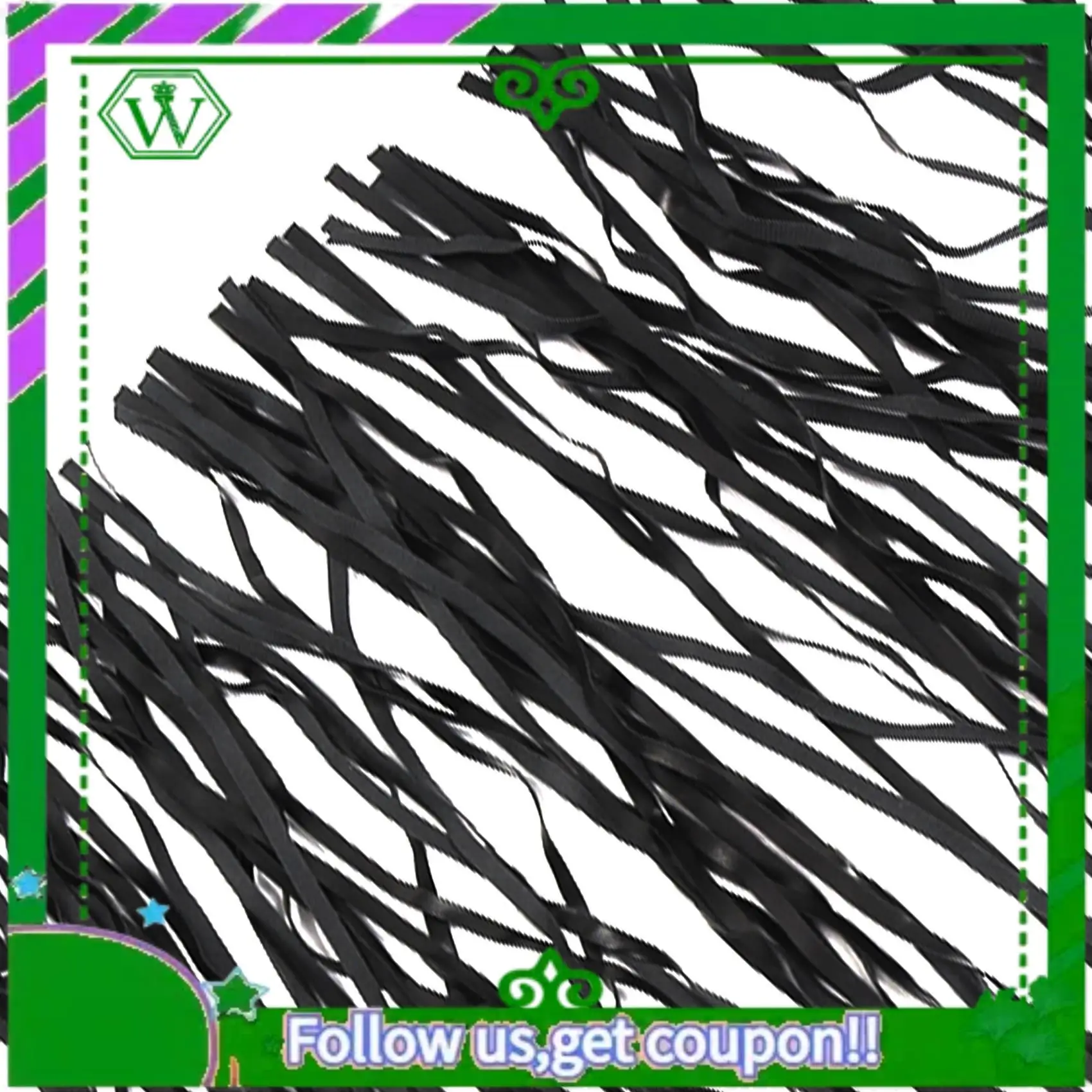 A18P-Gonna in pelle con nappe da donna, moda estiva, cintura lunga con frange in PU regolata, nera