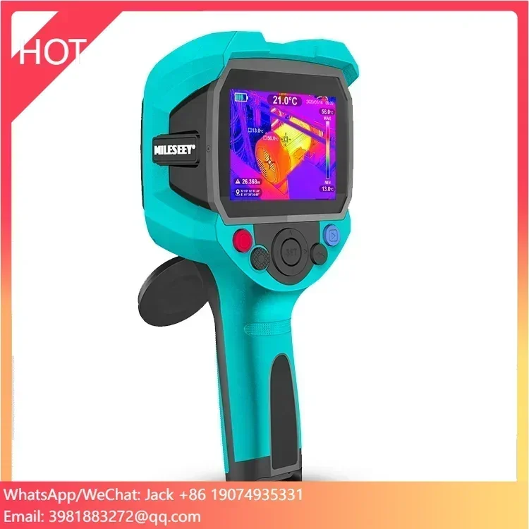 2026Mileseey TR120 Professional Handheld Thermal Image Scanner Infrared Waterproof Thermal Imager Camera