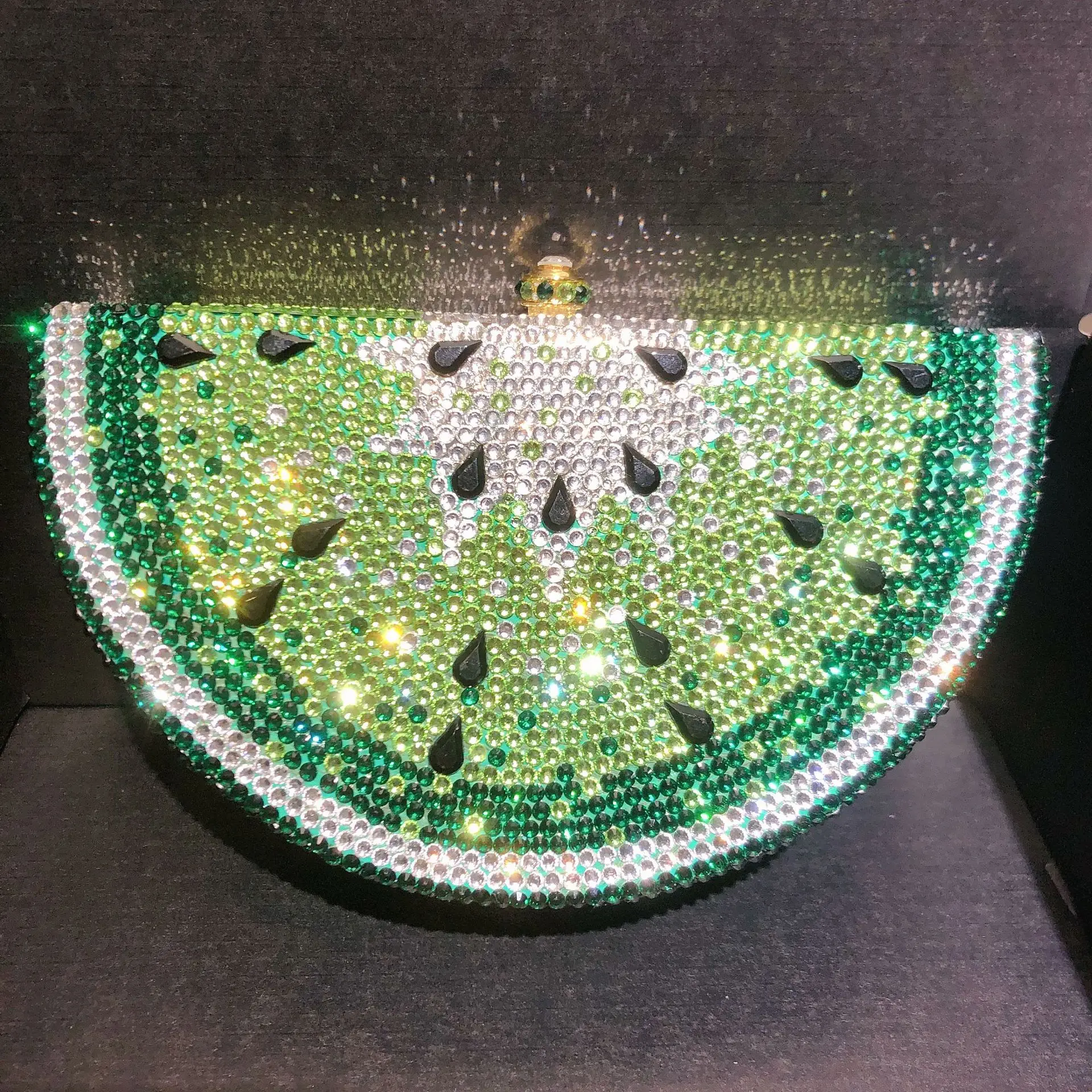 

Зеленый лимонный бриллиант вечерние кошельки женские кристаллы свадебные женские роскошные клатчи вечерние клатчи свадебные стразы Minaudiere