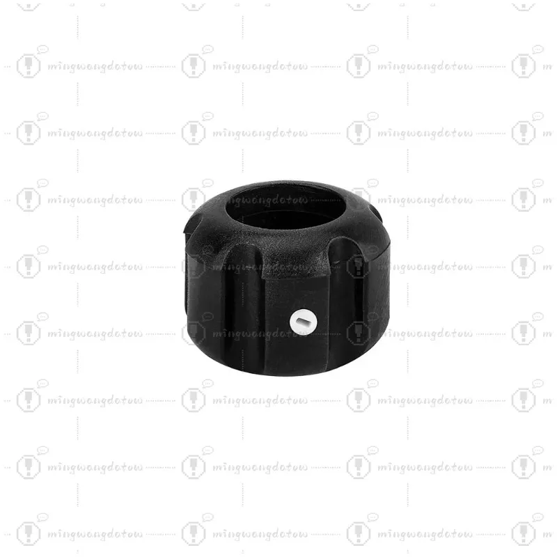 Sewer Camera Head Protective Cover, Replacement ABS Skid for 23mm Sewer Pipe Inspection Camera, 38MM* 28MM Plastic Guide Wheel