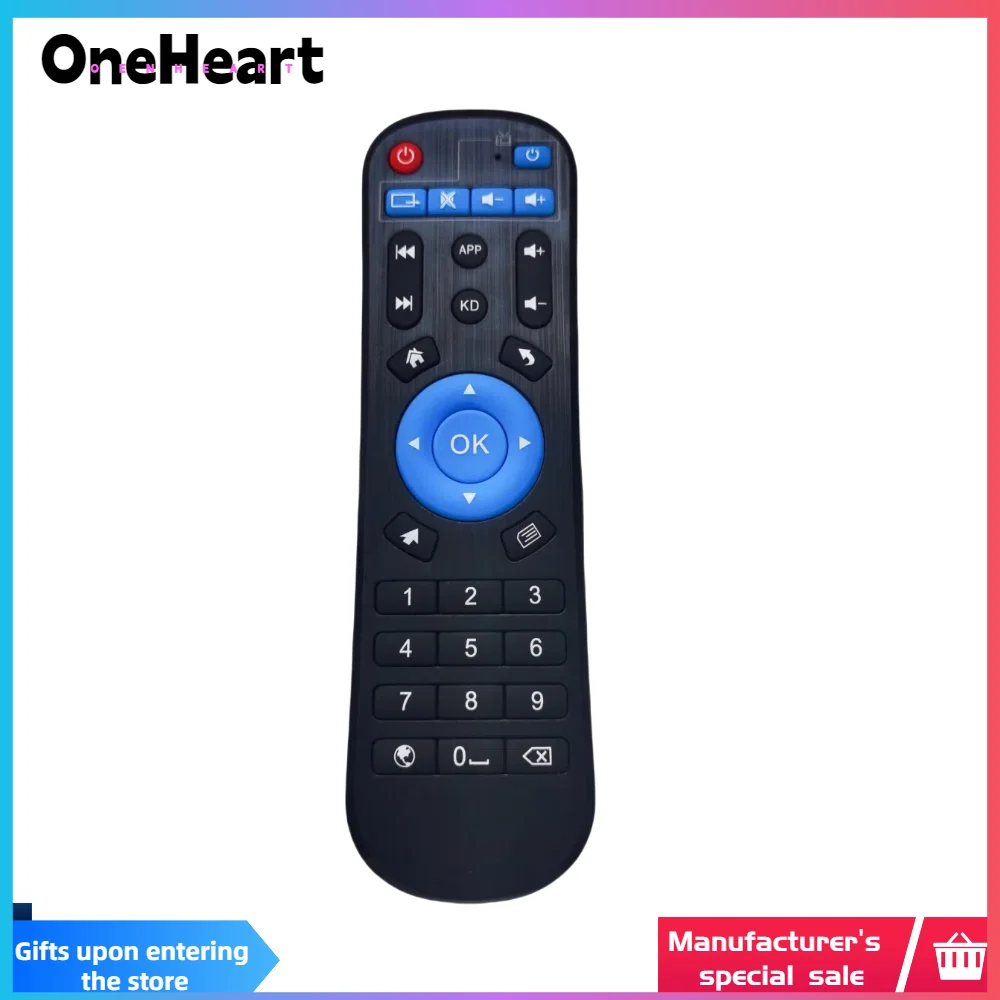 Замена контроллера дистанционного управления для Mecool V8S M8S M8S L M8S Android Box, аксессуары для приставки, Прямая поставка
