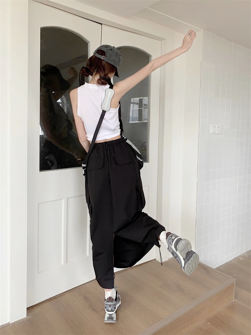 

Folded Dstring Work Skirt Split f Skirt High Waist Long A-Line Silhouette Other Material 00% Commute Sle Summer 2023