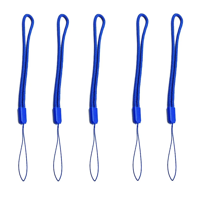 5pcs Multicolor Universal Hand Wrist Strap Rope, Cord Holder Lanyard String for Phone Camera Mobile Power