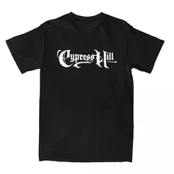 Cypress Hill Shirt Merchandise for Men Women Cotton Vintage west coast hip hop Tee Shirt Short Sleeve Tops Birthday Present